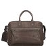 Nasty Cowboys Franklin briefcase leather 40 cm laptop compartment Variant stonegrey  Nasty Cowboys Franklin briefcase leather 40 cm laptop compartment Variant stonegrey