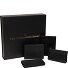  Wallet gift set 4-piece leather 12 cm Variant schwarz