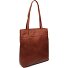  Solvia shoulder bag leather 33 cm laptop compartment Variant cognac