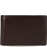  Tennessee1 Wallet RFID protection Leather 10.5 cm Variant chocolate