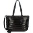 Nicola Shopper Bag 42 cm Variant metallic black  Nicola Shopper Bag 42 cm Variant metallic black