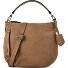  Juna Shoulder Bag Genuine Leather 34 cm Variant cappuccino