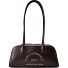  Daily Shoulder Bag Genuine Leather 34 cm Variant tobacco