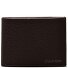 Warmth Wallet RFID protection Leather 13 cm Variant dark brown