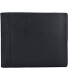 Gandolf wallet leather 12 cm Variant black Gandolf wallet leather 12 cm Variant black