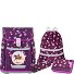  Tenero School bag set 5-piece Variant Ruby