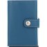Alu Fit credit card case RFID leather 6.5 cm Variant blue  Alu Fit credit card case RFID leather 6.5 cm Variant blue