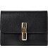  Iride Wallet Leather 12 cm Variant nero
