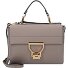  Arlettis Handbag Genuine Leather 19 cm Variant warm taupe
