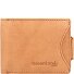  Nature wallet RFID leather 10 cm Variant braun