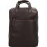 Campo Business backpack Genuine Leather 45 cm Laptop compartment Variant braun