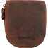  Montenegro coin purse RFID leather 9 cm Variant natur