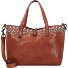 Bella di Notte shopper bag leather 36 cm Variant cognac  Bella di Notte shopper bag leather 36 cm Variant cognac