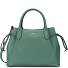  Sapphira Handbag Genuine Leather 33 cm Variant deep green