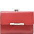  Helena wallet leather 12 cm Variant rot
