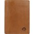  Tornado Wallet RFID protection Leather 10 cm Variant peanut brown