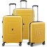  Nebula 4 wheels Suitcase set 3-piece Variant yellow