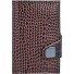  Click & Slide credit card case wallet RFID leather 6.5 cm Variant Aluminium Core silver