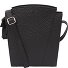 Hirsch Darlene Mini Bag Shoulder Bag Leather 17 cm Variant schwarz Hirsch Darlene Mini Bag Shoulder Bag Leather 17 cm Variant schwarz