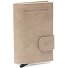  Portland Credit card case RFID protection Leather 7 cm Variant off white