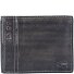  Melbourne wallet leather 12.5 cm Variant schwarz