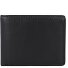  Toscana wallet leather 13 cm Variant schwarz