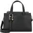 Nuvola Handbag Leather 22 cm Variant nero  Nuvola Handbag Leather 22 cm Variant nero