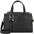  Nuvola Handbag Leather 22 cm Variant nero