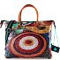  G3 Plus Handbag Leather 37 cm Variant mosaico