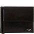  Colorado wallet RFID leather 11 cm with money clip Variant schwarz