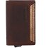 Camden c-one credit card case RFID leather 7 cm Variant darkbrown Camden c-one credit card case RFID leather 7 cm Variant darkbrown