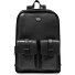 Isaia Daypack Leather 11 cm Laptop compartment Variant nero