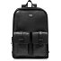Isaia Daypack Leather 11 cm Laptop compartment Variant nero  Isaia Daypack Leather 11 cm Laptop compartment Variant nero