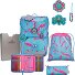  ErgoFlex Easy School bag set Variant Happy Pixel