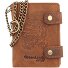  Montenegro wallet RFID leather 9 cm Variant tiger