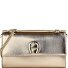  Fashion Clutch purse Genuine Leather 18.5 cm Variant gold coloured