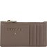  Credit card case Leather 13 cm Variant dark tatami