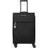  Barbara Stepp 4 wheels Trolley M 68 cm with expansion pleat Variant schwarz