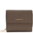 Bologna Leather Wallet Leather 12 cm Variant taupe Bologna Leather Wallet Leather 12 cm Variant taupe