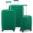 B-Flying Move 4 wheels Suitcase set 3-piece with expansion pleat Variant lime  B-Flying Move 4 wheels Suitcase set 3-piece with expansion pleat Variant lime