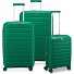  B-Flying Move 4 wheels Suitcase set 3-piece with expansion pleat Variant lime