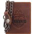  Racing Collection Nashville wallet RFID leather 10 cm Variant braun