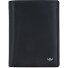  Polo Wallet RFID protection Genuine Leather 9 cm Variant schwarz