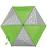  Children pocket umbrella 22 cm with reflective elements Variant neon green