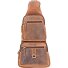  Vintage shoulder bag leather 20 cm Variant brown