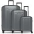  Edition 02 4 wheels Suitcase set 3-piece Variant gunmetal metallic