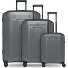  Edition 02 4 wheels Suitcase set 3-piece Variant gunmetal metallic