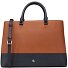 Hanna Handbag Leather 37 cm Variant lauren tan lauren navy Hanna Handbag Leather 37 cm Variant lauren tan lauren navy