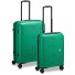 Supernova 2.0 4 wheels Suitcase set 2-piece Variant grass green  Supernova 2.0 4 wheels Suitcase set 2-piece Variant grass green