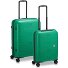  Supernova 2.0 4 wheels Suitcase set 2-piece Variant grass green